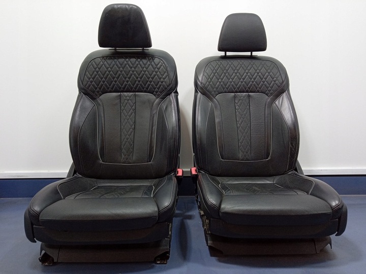 фото №5, Bmw 7 g12 длинный сиденья диван обшивки nappa exclusive nasw