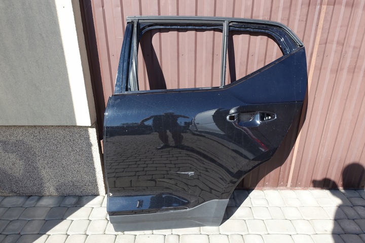 фото №1, Volvo xc40 xc-40 двері зад задні ліві чорний металік петлі