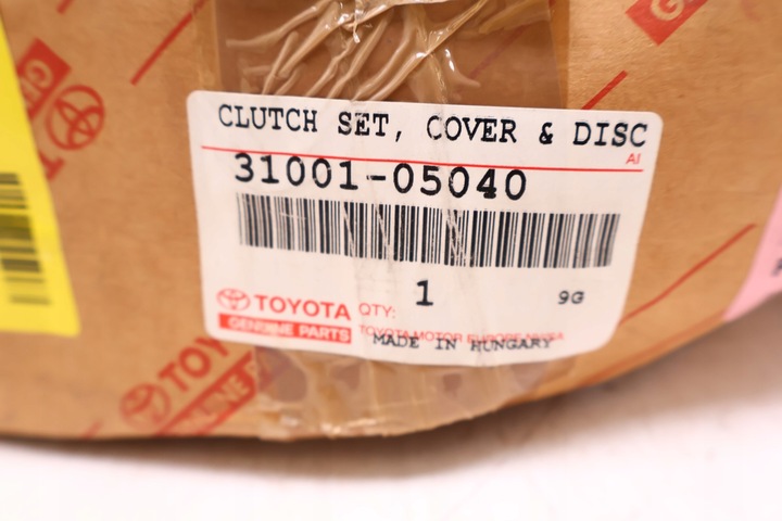 фото №8, Toyota avensis auris corolla сцепление прижим 31001-05040