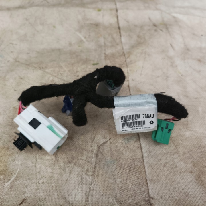 фото №6, Jeep compass 17- джгут панелі консолі p68294788ad