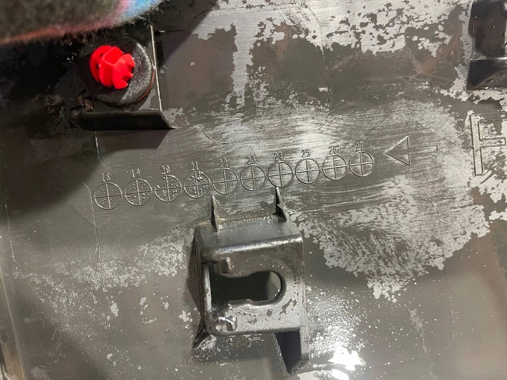 фото №9, Mazda cx30 cx-30 19- планка накладка na дверь правая перед передняя