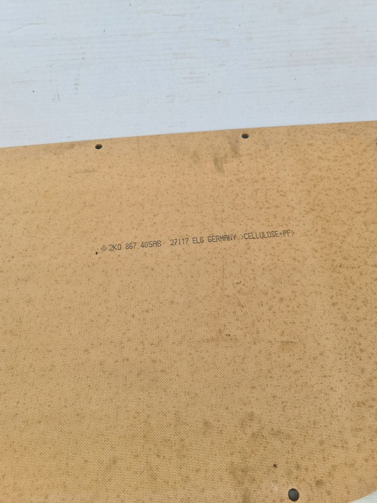 фото №5, Caddy 2k5 оббивка захист багажника 2k0867405ab