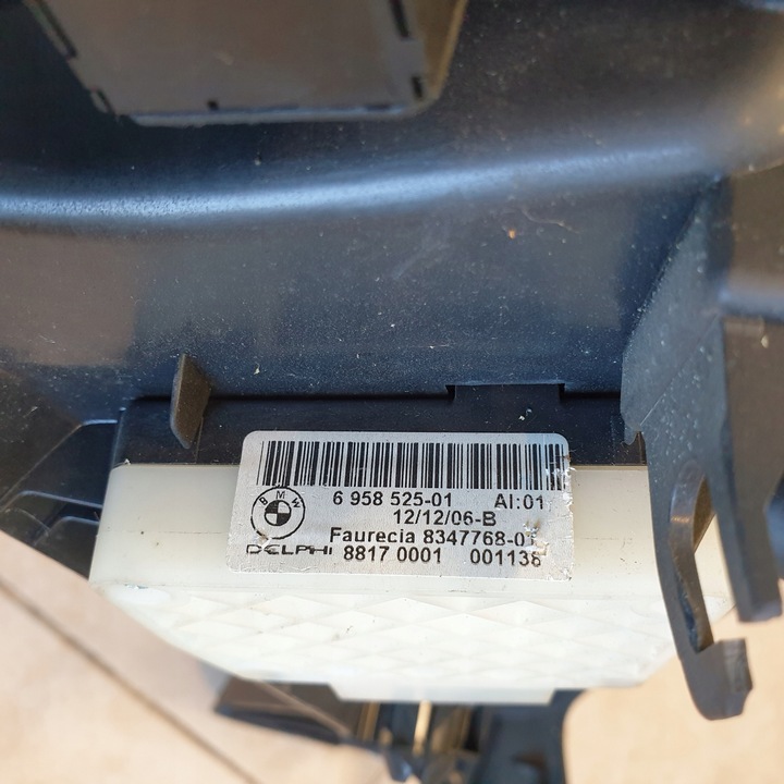 фото №16, Захист сидіння лівий перед praełączniki bmw x5 e70 x6 e71 оригінальний номер eu