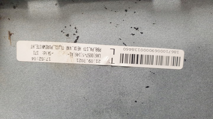 фото №10, Vw volkswagen passat b8 універсал 3g9 бампер зад задній