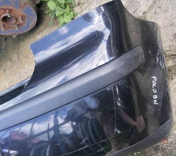 фото №6, Vw polo 9n iv 01-09r бампер задний