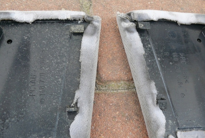 фото №7, Оббивка обшивки двері mercedes w140 s-klasa 4szt