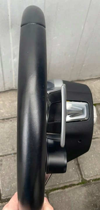 фото №7, Porsche cayenne 9y0 macan panamera кермо хроно пелюстки шкіра