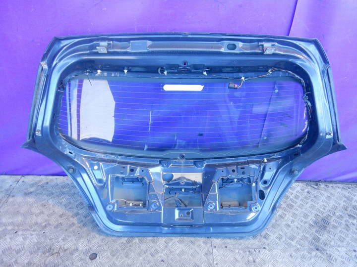 фото №5, Opel astra h iii hb 5d кришка задня зад z168