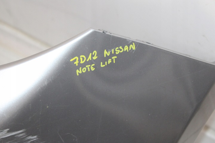 фото №16, Nissan note e11 рестайлинг 09r- бампер перед переднее ky0