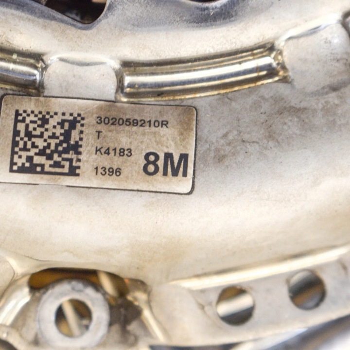 фото №7, Nissan qashqai ii j11, j11_ комплект сцепления 2014 302059210r301013644r