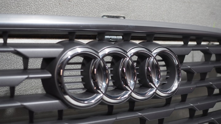 фото №11, Audi q2 81a853651 решётка радиатора решётка ii хром mat сатин