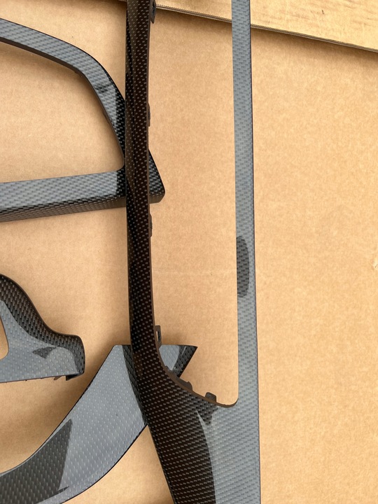 фото №11, Audi q7 sq7 4m оригинальные планки декоративный decory интерьера карбон карбон