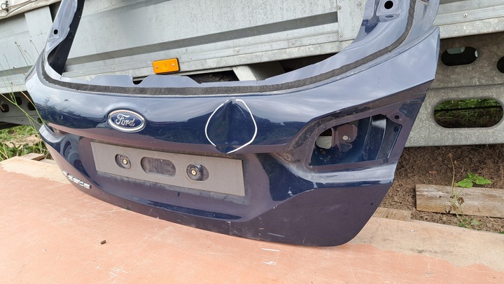 фото №10, Ford fiesa mk8 крышка зад