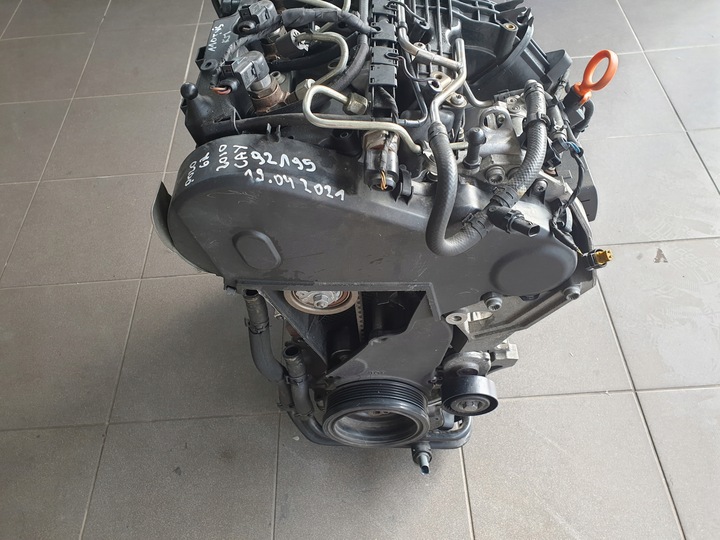 фото №8, Двигун 1.6 tdi cay vw seat skoda audi 110 tys km