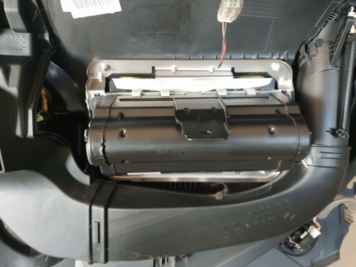 фото №7, Renault scenic ii рестайлінг капот консоль air bag