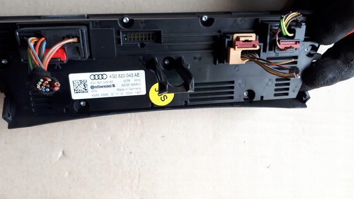 фото №7, S6 c7 4g a6 панель воздуховод кондиционера 4g0820043ae