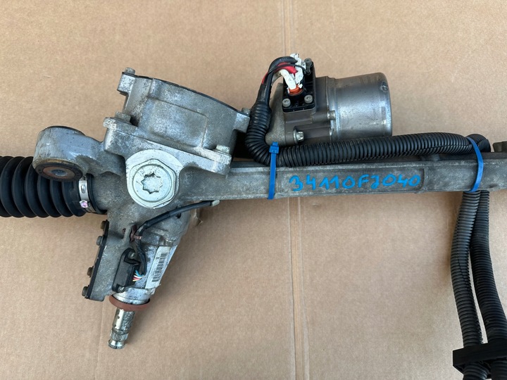 фото №5, Subaru xv i 1.6 рулевая рейка трансмиссия европа 34110fj040