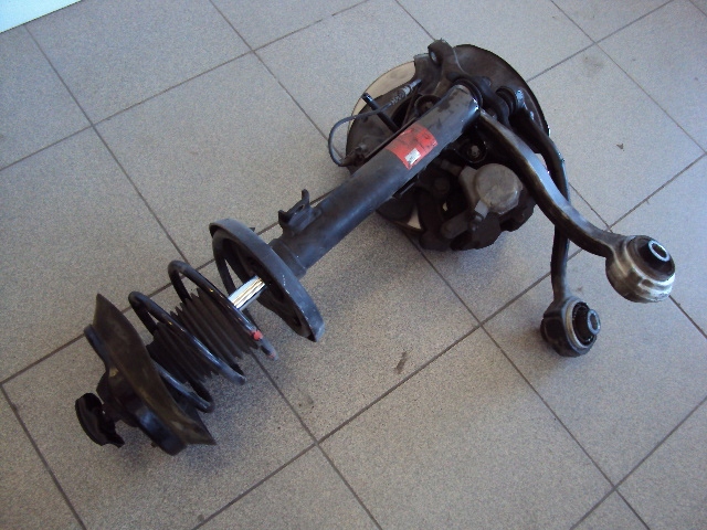 фото №4, Mcperson поворотный кулак левая mercedes clc w204 cdi 08-