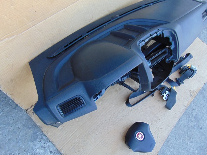 фото №6, Консоль подушки подушка безопасности fiat doblo ii оригинал