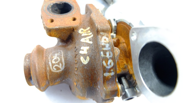 фото №10, Citroen c4 aircross 1.6 e-hdi турбонагнітач 9686120680