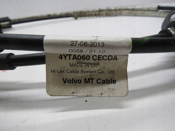 фото №8, Тросы изменения кпп / коробка передач volvo v60 i s60 ii 31367316 2013-2018 r.