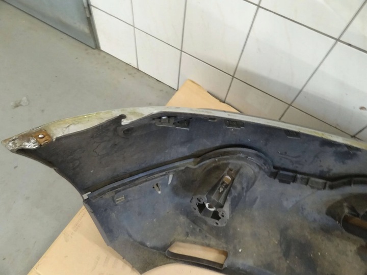 фото №11, Chrysler pacifica 04 бампер перед переднее серебряный