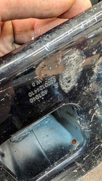 фото №6, Geely zeekr 001 балка pod бампер підсилювач зад задня 6600124410 r 431040