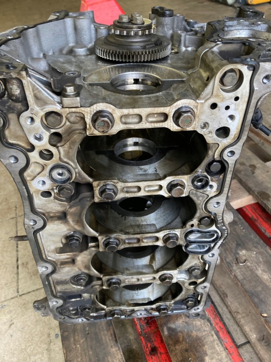 фото №10, Блок двигателя 55596879 opel 1.6 cdti b16dth b16dtl
