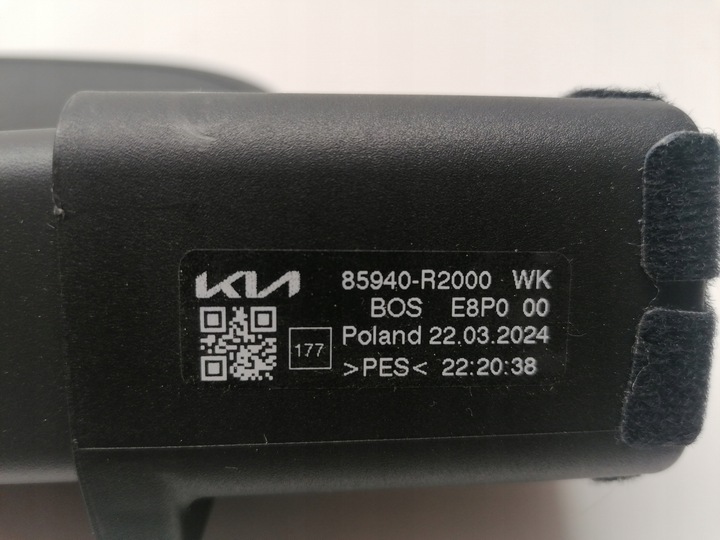 фото №9, Kia sportage v 5 ролета багажника нова оригінал 2021-