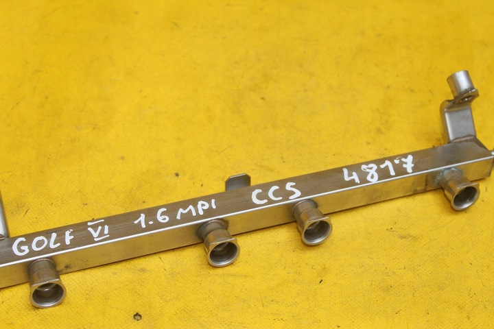 фото №8, Планка впрыскивающий golf v vi a3 8p octavia leon 1.6 mpi ccs 06a133317bb