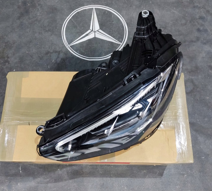 фото №1, Лампа повний лівий performance mercedes w213 рестайлінг a2139063910