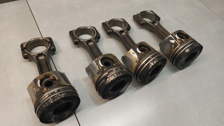 фото №10, Поршень шатун scenic i 1.9 dci f8t