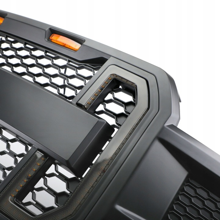 фото №6, Решітка радіатора решітка радіатор ford f150 2018-2020 led drl