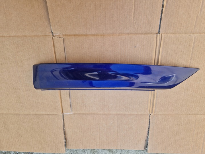 фото №1, Решітка планка спойлер w бампер ford focus mk3 st line