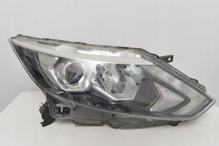 фото №1, Nissan qashqai 2 ii j11 повний led лампа передня 100-18015