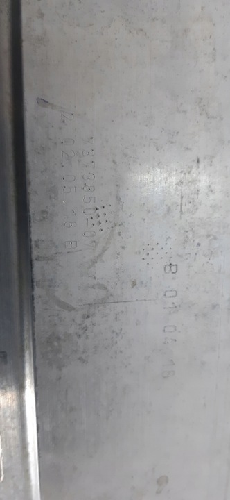 фото №5, Bmw 5 v g30 g31 балка бампера задняя зад 5112100310-13