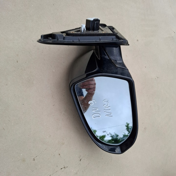 фото №8, Kia niro 2016- 14 pin кабелі оригінал європа дзеркало ліві dn9