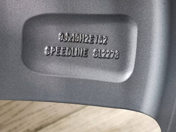 фото №14, Диск audi tt tts mk2 8j0 9jx19h2 et52 5x112 8j0601025cn