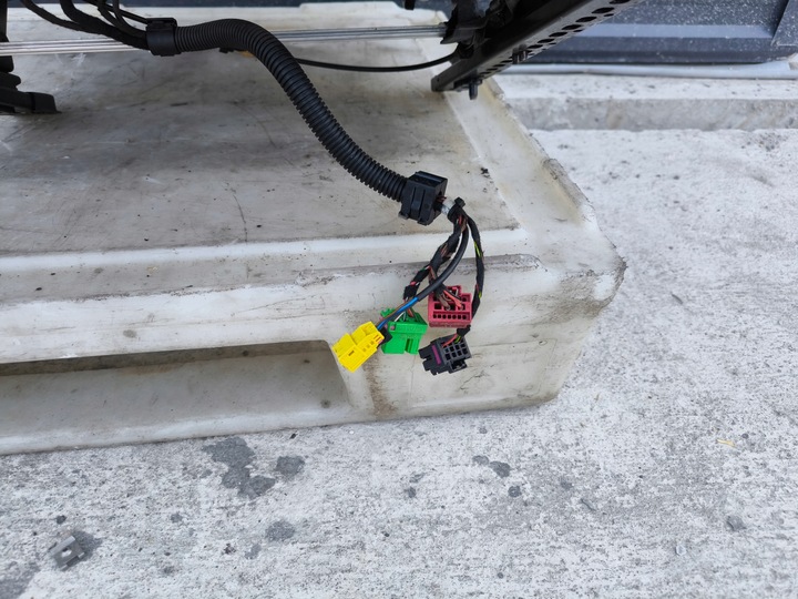 фото №15, Сидіння водія шкіра + алькантара з підігрівом a6 c7 a7 4g8 оригінал !!!