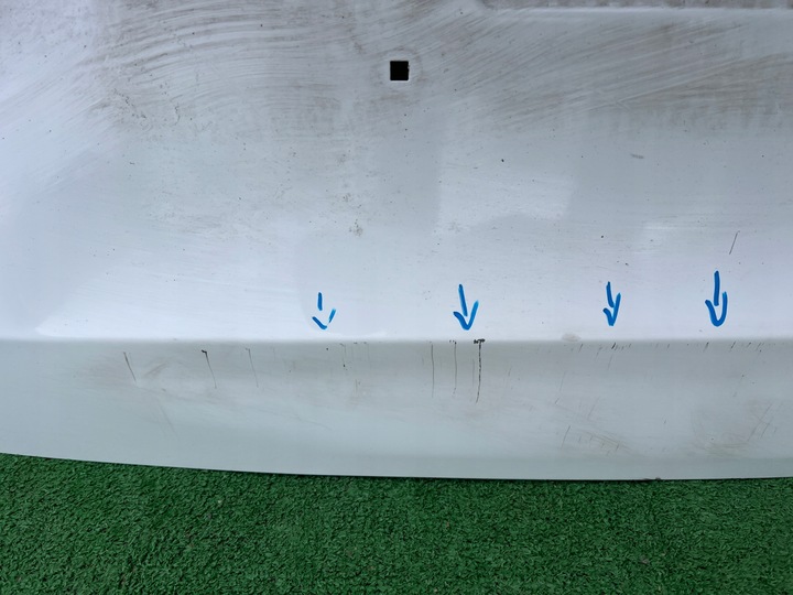 фото №8, Mercedes b клас w247 247 кришка багажника