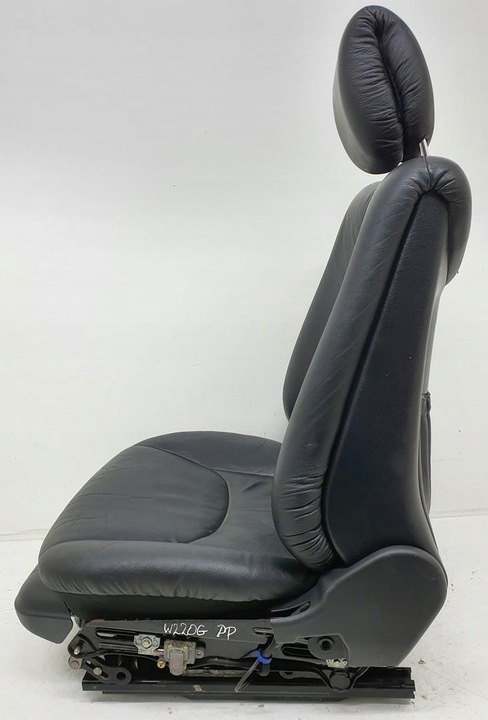 фото №9, Сидіння праві перед переднє пасажира шкіра з підігрівом mercedes w220 європа