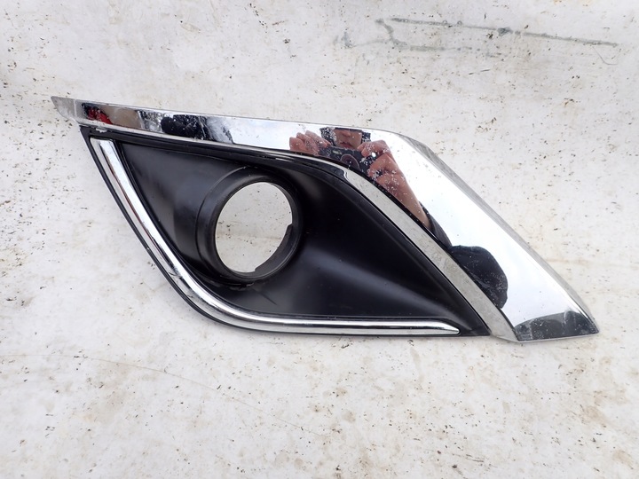 фото №1, Mitsubishi outlander iii рестайлінг решітка рамка ліва