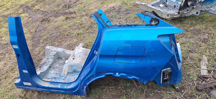 фото №1, Крило лівий зад peugeot 3008 ii гібрид