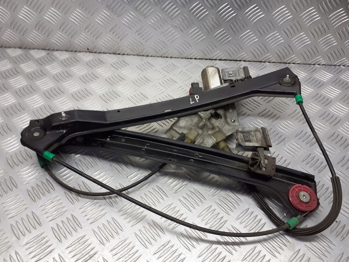 фото №1, Механизм стёкла левый перед saab 9-3