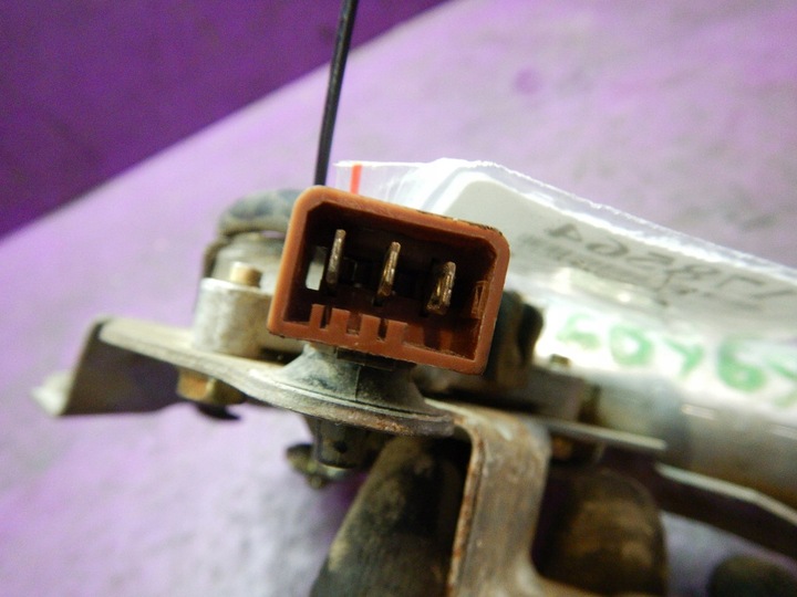 фото №3, Peugeot partner i 02-08 двигунчик двірники зад двері 0390201408