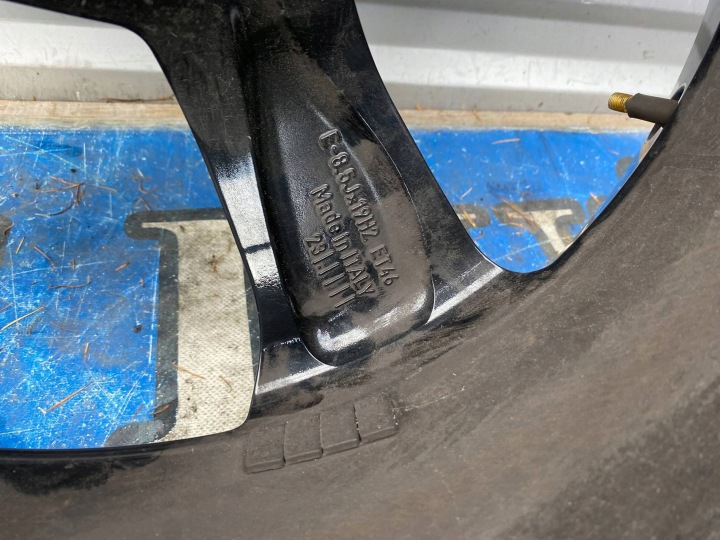фото №10, Audi a3 s3 8v алюминиевый диск 19 8v0601025ga 8v0601025fs 8v0601025ft