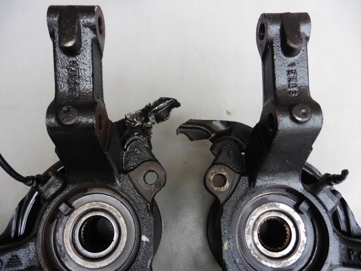 фото №6, Поворотна опора ступиця перед права fiat bravo ii 2 delta 1.9 jtd