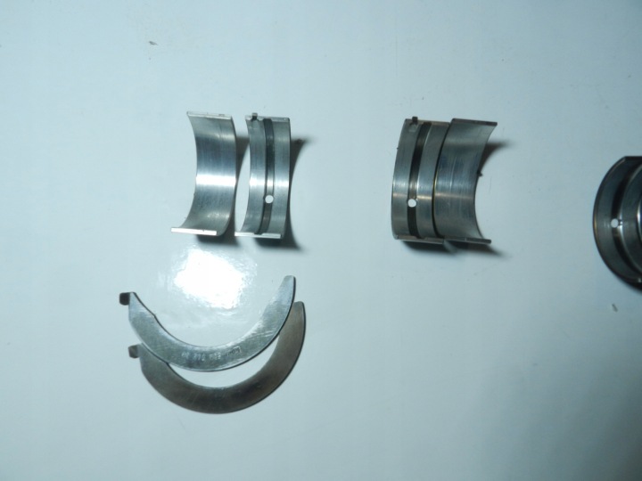 фото №8, Peugeot citroen mini вал коленчатый вкладыши 1.6 16v vti 5fw 5fs 53466005