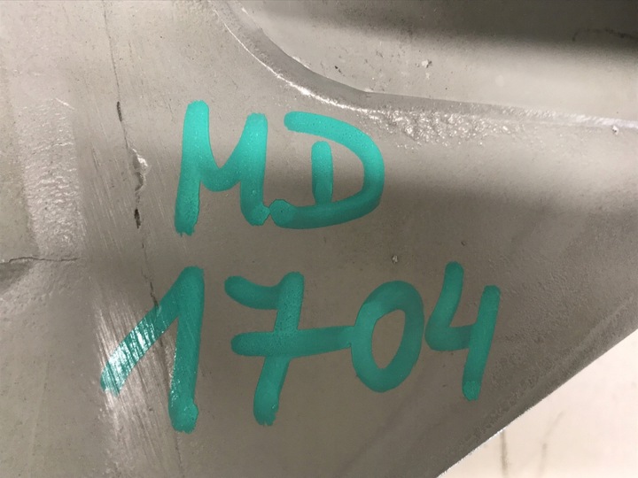 фото №6, Tesla модель x крепление держатель лапи двигателя правая