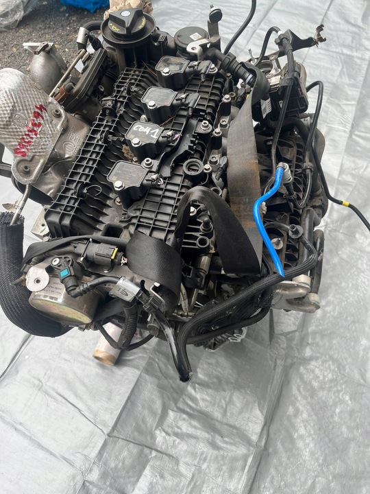 фото №10, Jeep compass ii рестайлинг двигатель комплектный 1.3 turbo бензин 46351268